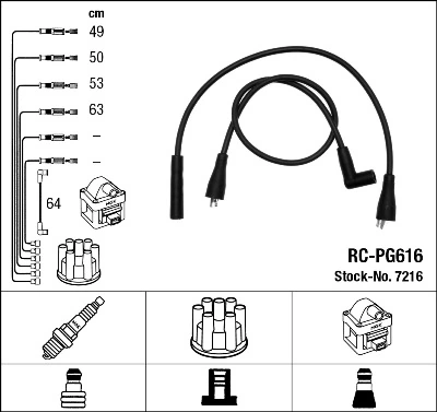 Ignition Cable Kit