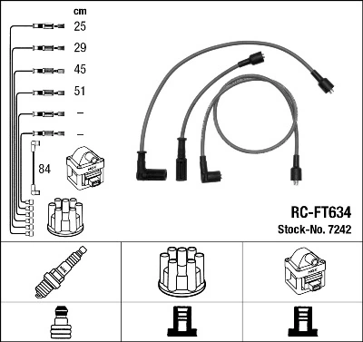 Ignition Cable Kit