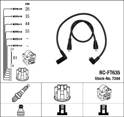 Ignition Cable Kit