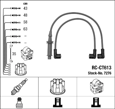 Ignition Cable Kit
