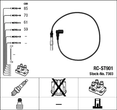 Ignition Cable Kit