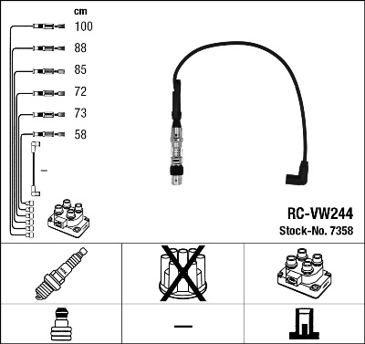 Ignition Cable Kit