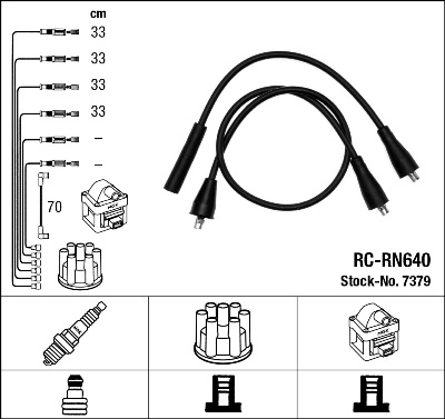 Ignition Cable Kit