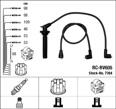 Ignition Cable Kit