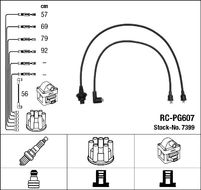 Ignition Cable Kit