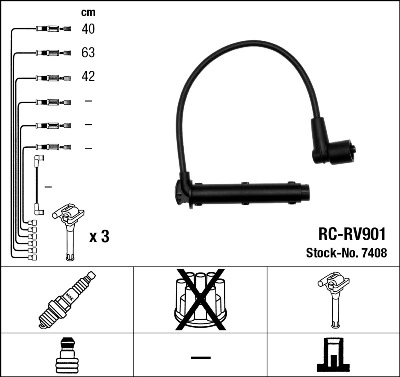Ignition Cable Kit
