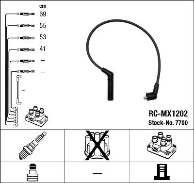 Ignition Cable Kit