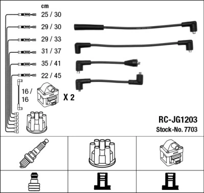 Ignition Cable Kit
