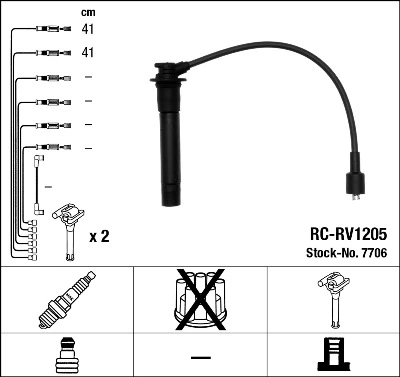 Ignition Cable Kit