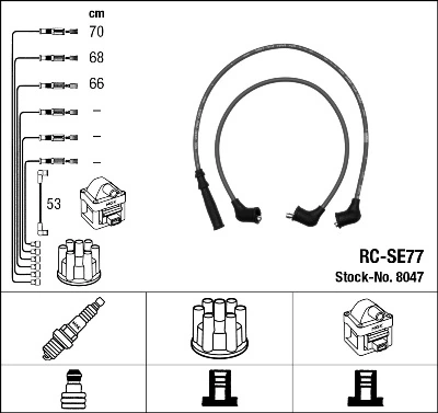 Ignition Cable Kit