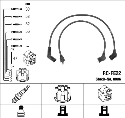 Ignition Cable Kit