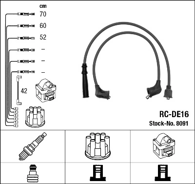 Ignition Cable Kit