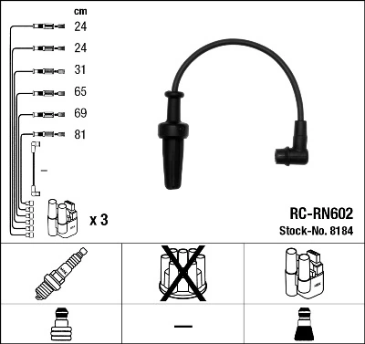 Ignition Cable Kit