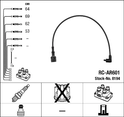 Ignition Cable Kit