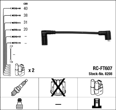 Ignition Cable Kit