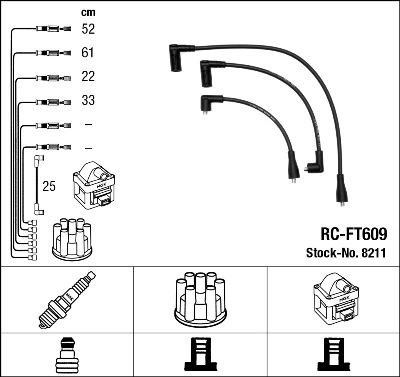 Ignition Cable Kit