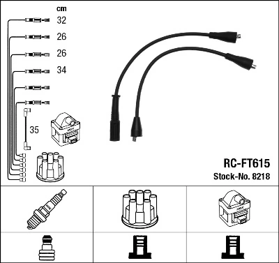 Ignition Cable Kit