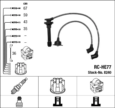 Ignition Cable Kit