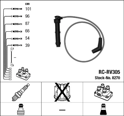 Ignition Cable Kit