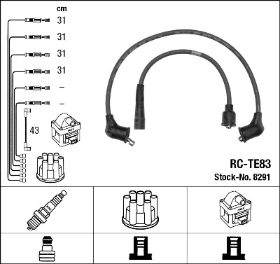 Ignition Cable Kit