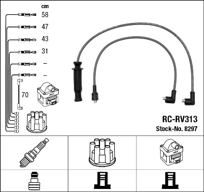 Ignition Cable Kit