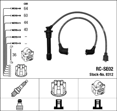 Ignition Cable Kit