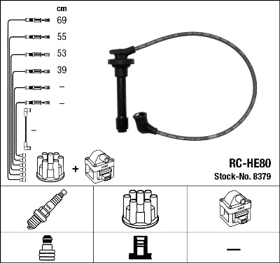 Ignition Cable Kit