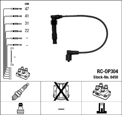 Ignition Cable Kit