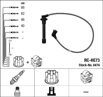 Ignition Cable Kit