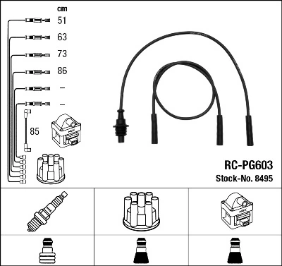 Ignition Cable Kit