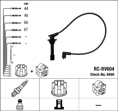 Ignition Cable Kit
