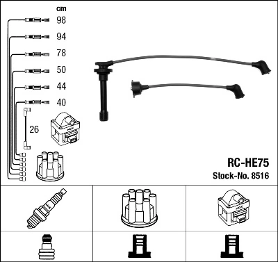 Ignition Cable Kit