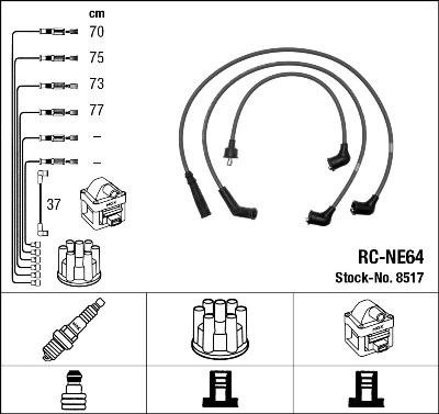 Ignition Cable Kit