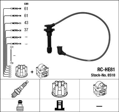 Ignition Cable Kit
