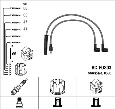 Ignition Cable Kit