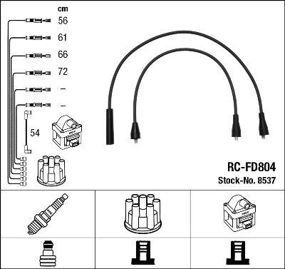 Ignition Cable Kit