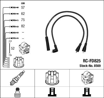 Ignition Cable Kit