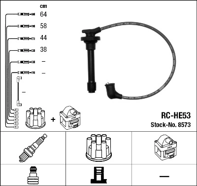 Ignition Cable Kit