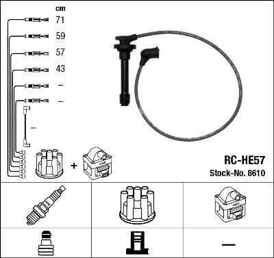 Ignition Cable Kit