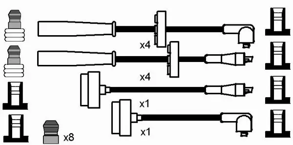 Ignition Cable Kit