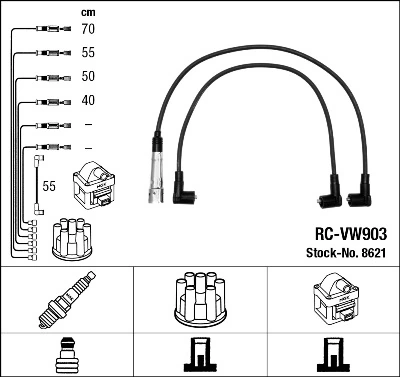 Ignition Cable Kit
