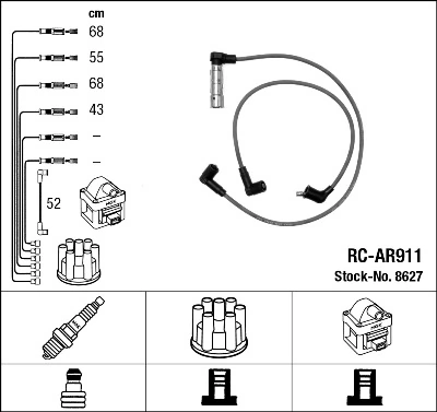 Ignition Cable Kit