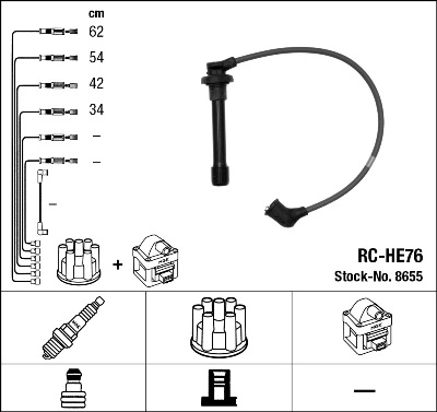 Ignition Cable Kit