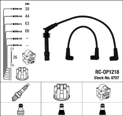 Ignition Cable Kit