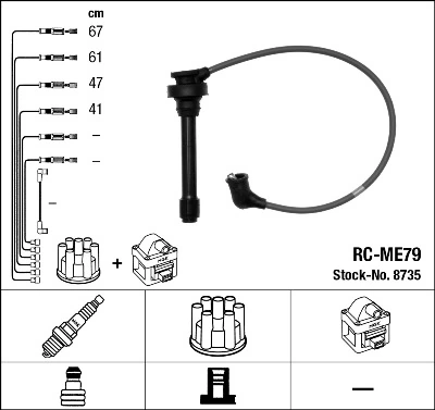 Ignition Cable Kit