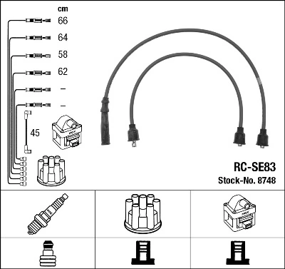 Ignition Cable Kit