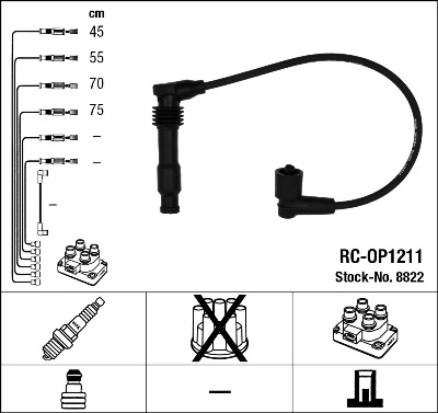 Ignition Cable Kit