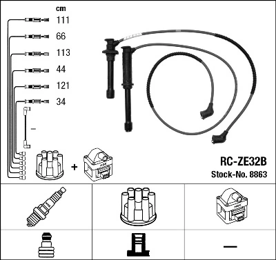 Ignition Cable Kit