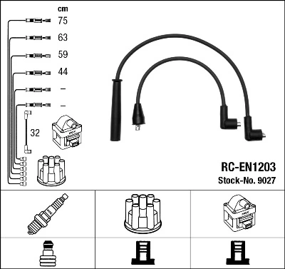 Ignition Cable Kit
