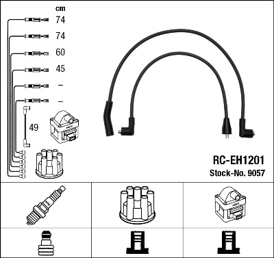 Ignition Cable Kit